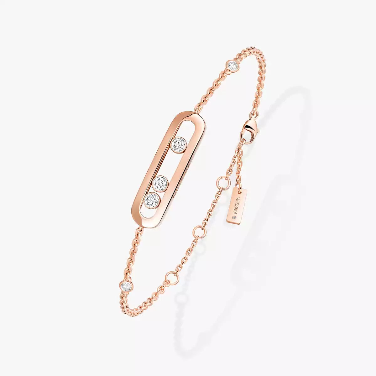 [Mystic JURI]Baby Move Diamond Bracelet