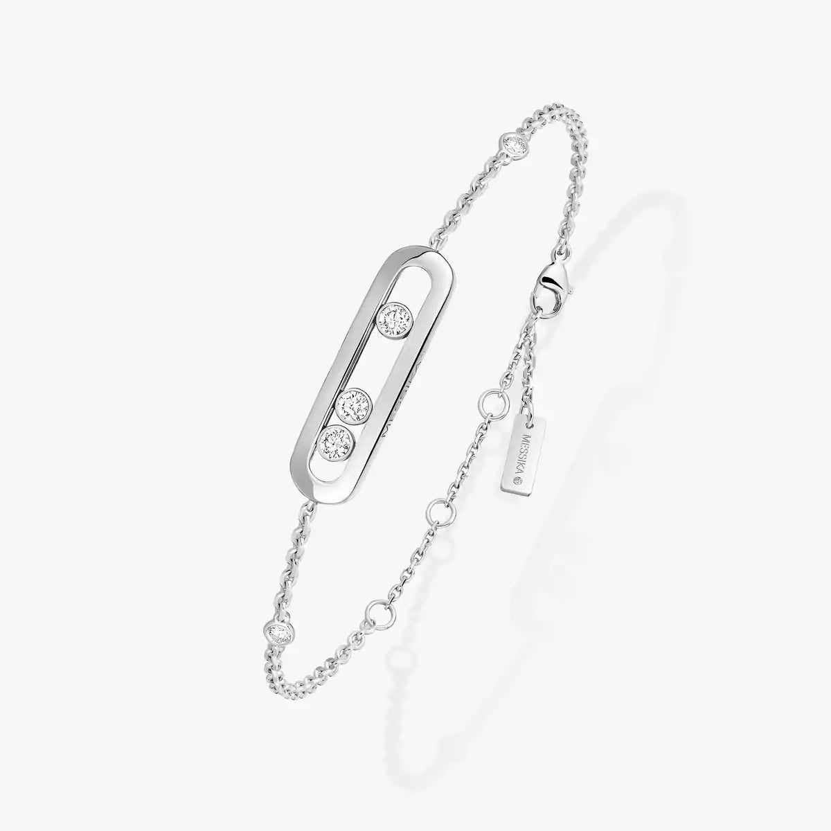 [Mystic JURI]Baby Move Diamond Bracelet