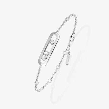 [Mystic JURI]Baby Move Diamond Bracelet