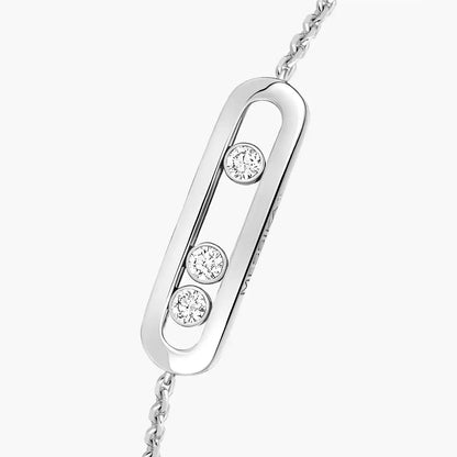 [Mystic JURI]Baby Move Diamond Bracelet