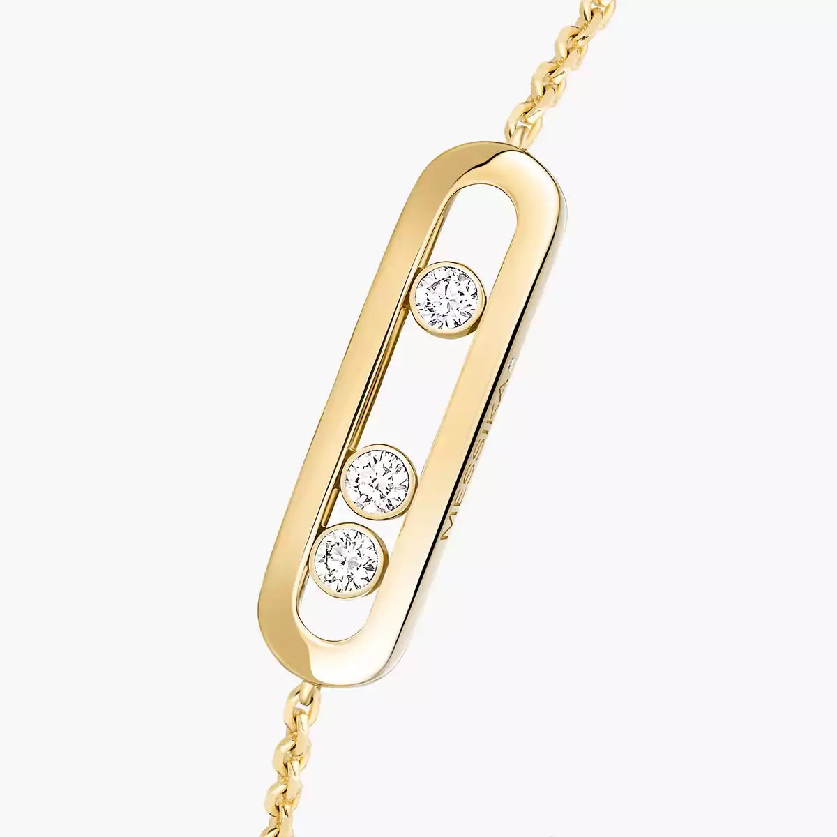 [Mystic JURI]Baby Move Diamond Bracelet