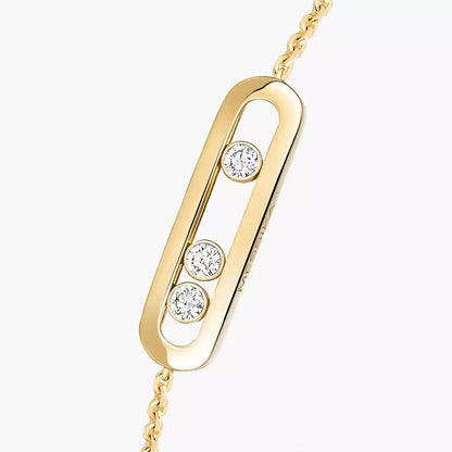 [Mystic JURI]Baby Move Diamond Bracelet