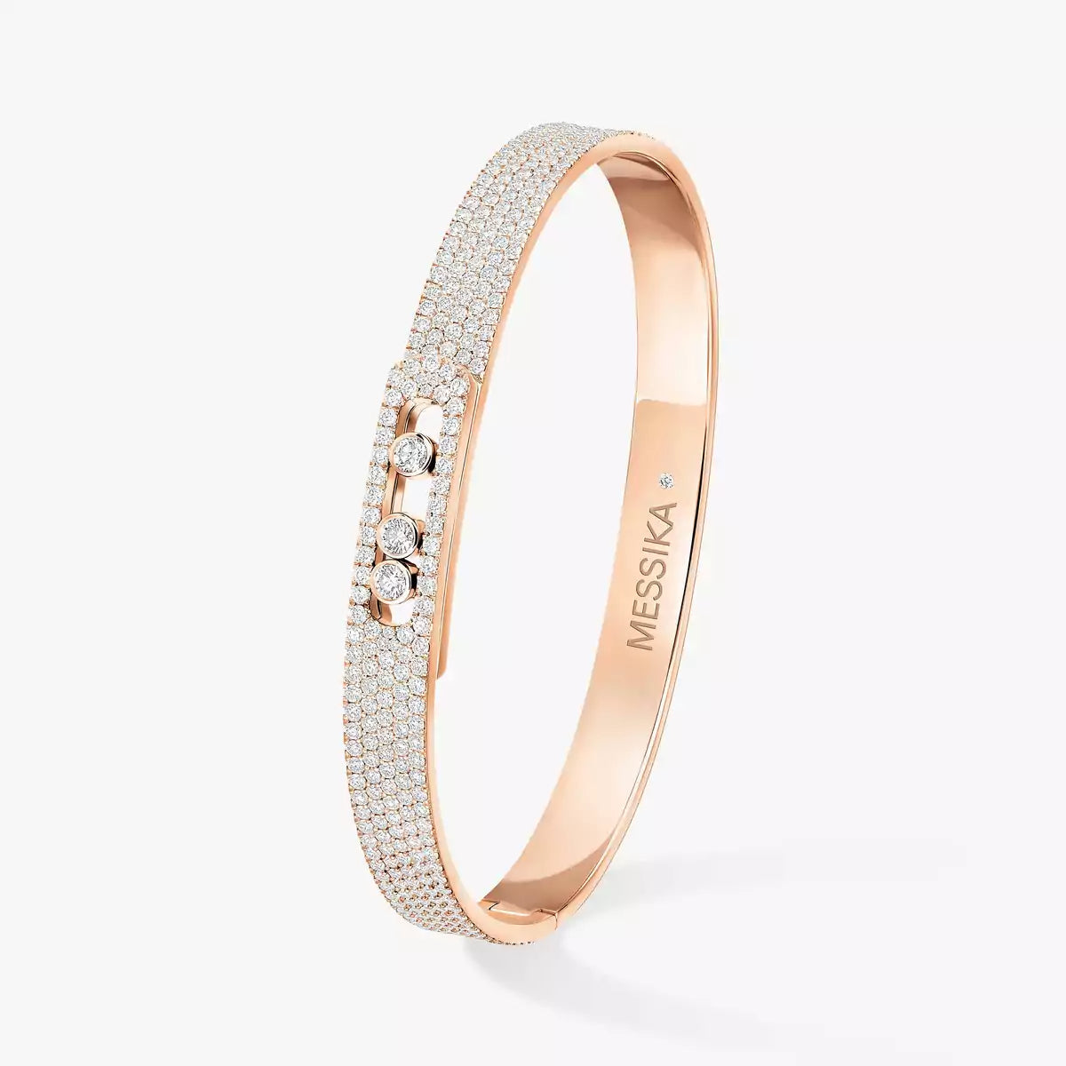 [Mystic JURI]Move Noa Full Pavé Diamond Bangle Bracelet