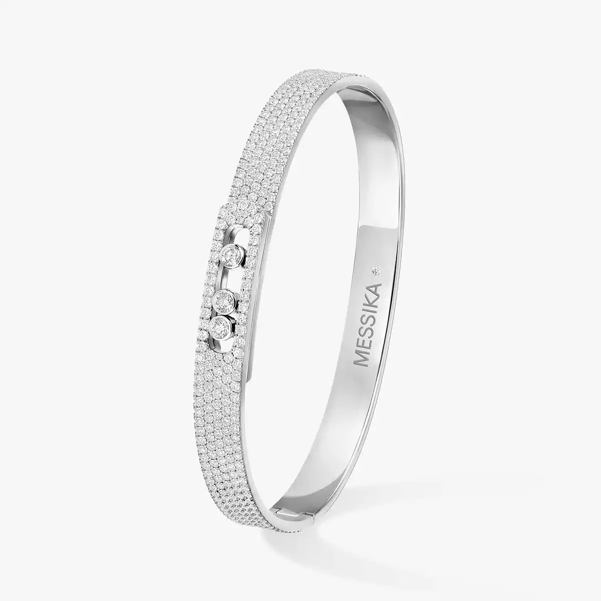 [Mystic JURI]Move Noa Full Pavé Diamond Bangle Bracelet