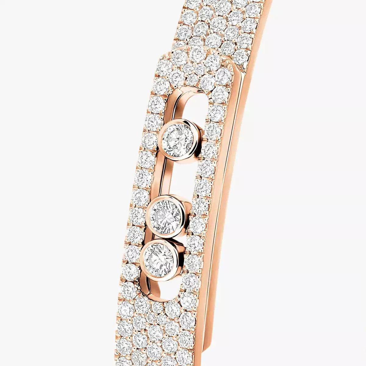 [Mystic JURI]Move Noa Full Pavé Diamond Bangle Bracelet
