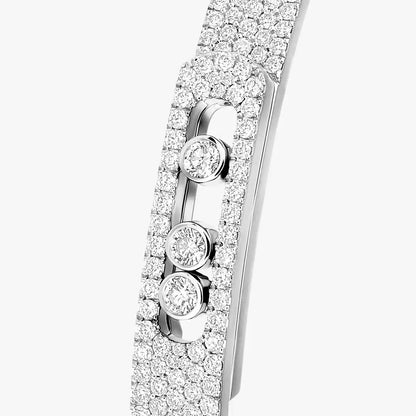[Mystic JURI]Move Noa Full Pavé Diamond Bangle Bracelet