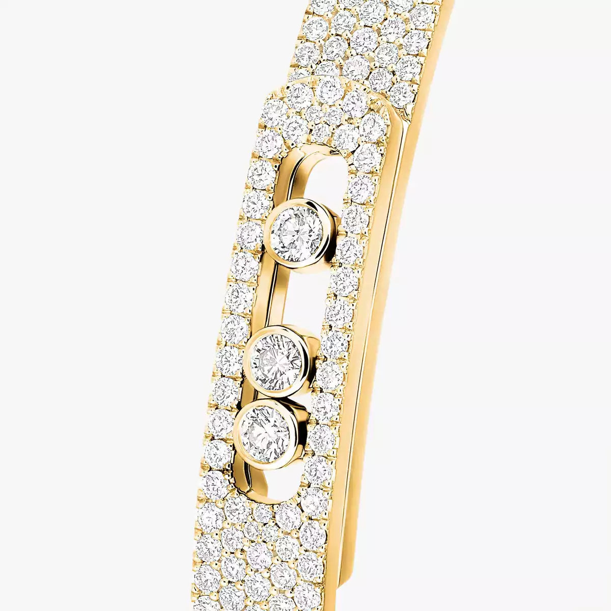 [Mystic JURI]Move Noa Full Pavé Diamond Bangle Bracelet