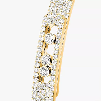 [Mystic JURI]Move Noa Full Pavé Diamond Bangle Bracelet