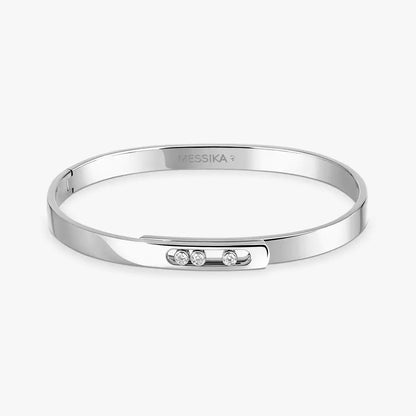 [Mystic JURI]Move Noa Diamond Bangle Bracelet