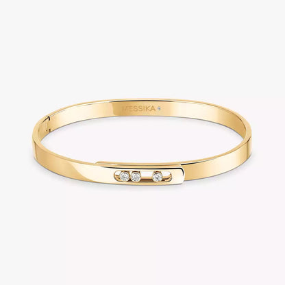 [Mystic JURI]Move Noa Diamond Bangle Bracelet