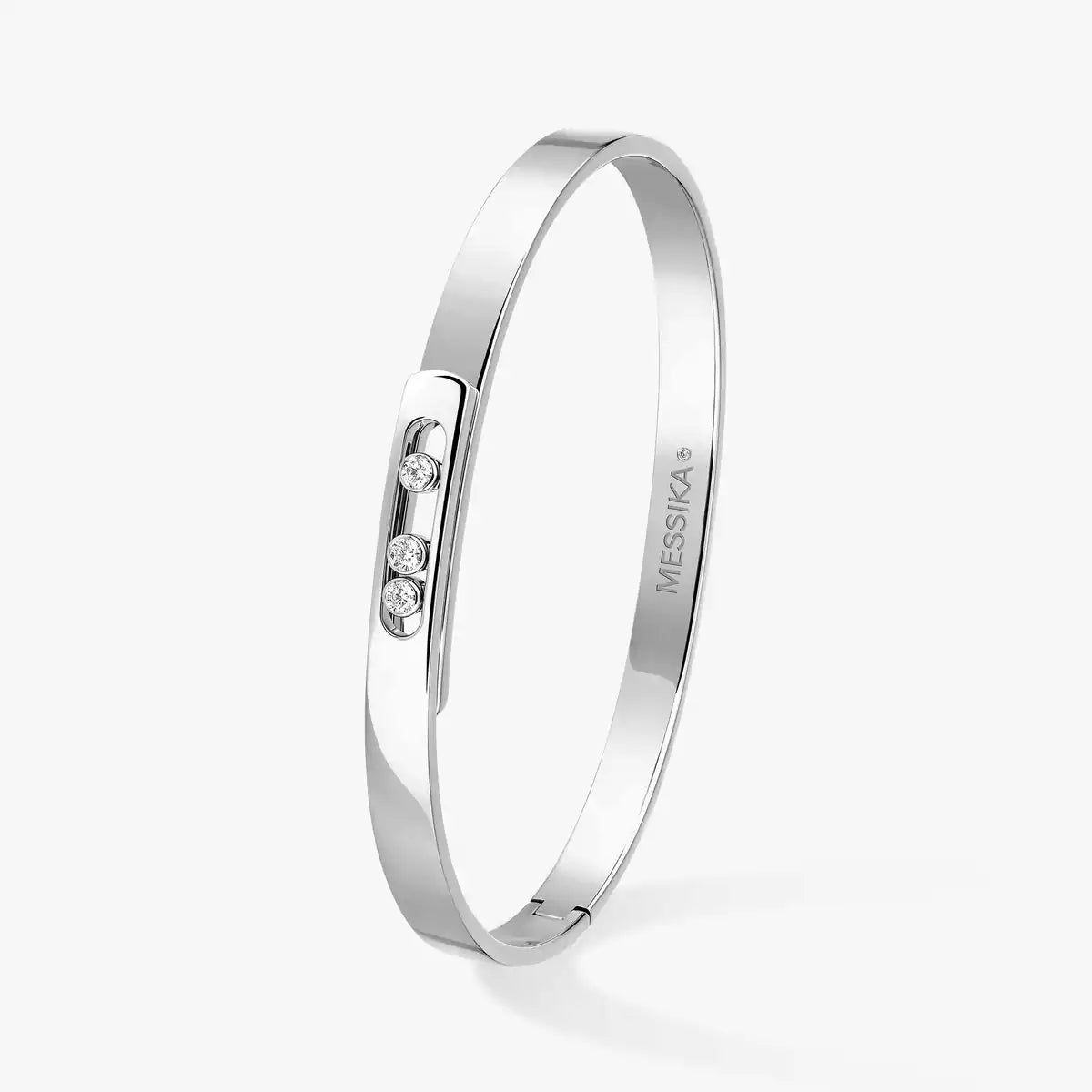 [Mystic JURI]Move Noa Diamond Bangle Bracelet