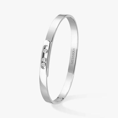 [Mystic JURI]Move Noa Diamond Bangle Bracelet