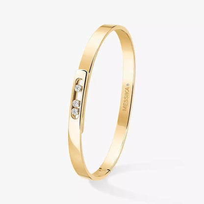 [Mystic JURI]Move Noa Diamond Bangle Bracelet
