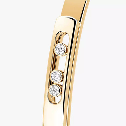 [Mystic JURI]Move Noa Diamond Bangle Bracelet