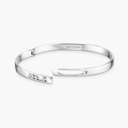[Mystic JURI]Move Noa Diamond Bangle Bracelet