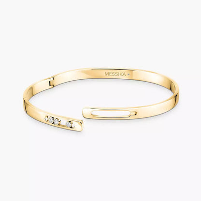 [Mystic JURI]Move Noa Diamond Bangle Bracelet