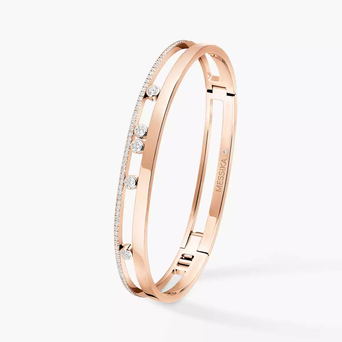 [Mystic JURI]Move Romane Diamond Bangle Bracelet