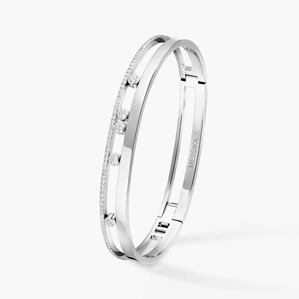 [Mystic JURI]Move Romane Diamond Bangle Bracelet