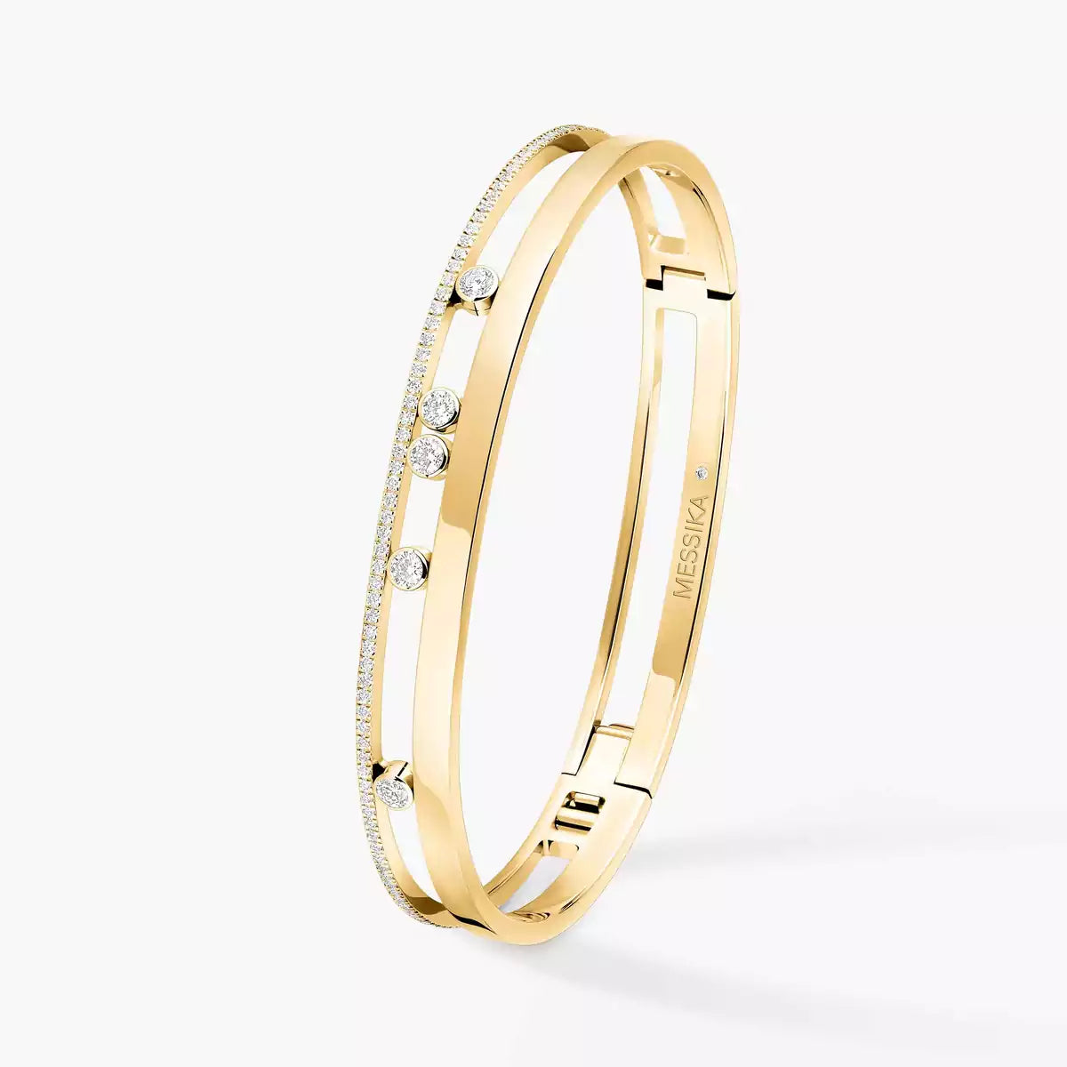 [Mystic JURI]Move Romane Diamond Bangle Bracelet