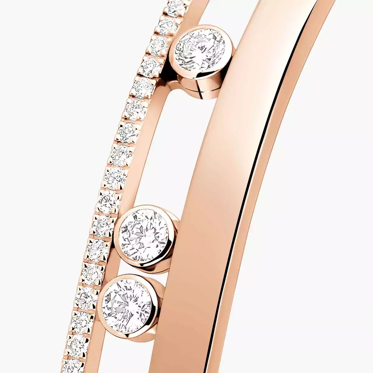 [Mystic JURI]Move Romane Diamond Bangle Bracelet