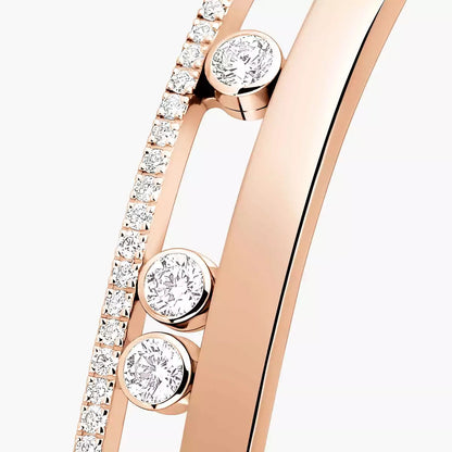 [Mystic JURI]Move Romane Diamond Bangle Bracelet
