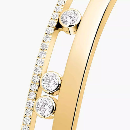 [Mystic JURI]Move Romane Diamond Bangle Bracelet