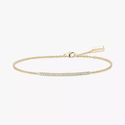 [Mystic JURI]Diamond Thin Bangle 0.15ct My Twin Toi & Moi