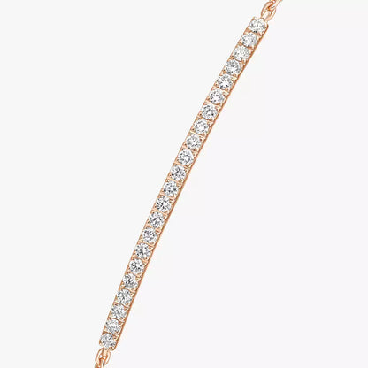 [Mystic JURI]Diamond Thin Bangle 0.15ct My Twin Toi & Moi