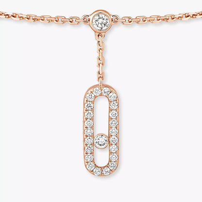[Mystic JURI] Move Uno pavé ankle bracelet