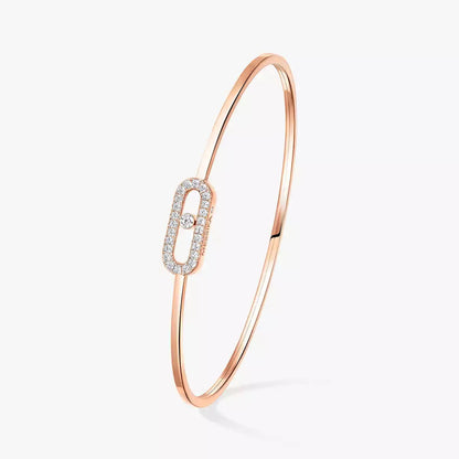 [Mystic JURI]Move Uno pavé flex bangle medium