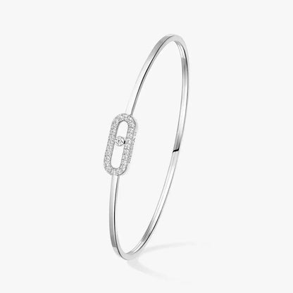 [Mystic JURI]Move Uno pavé flex bangle medium