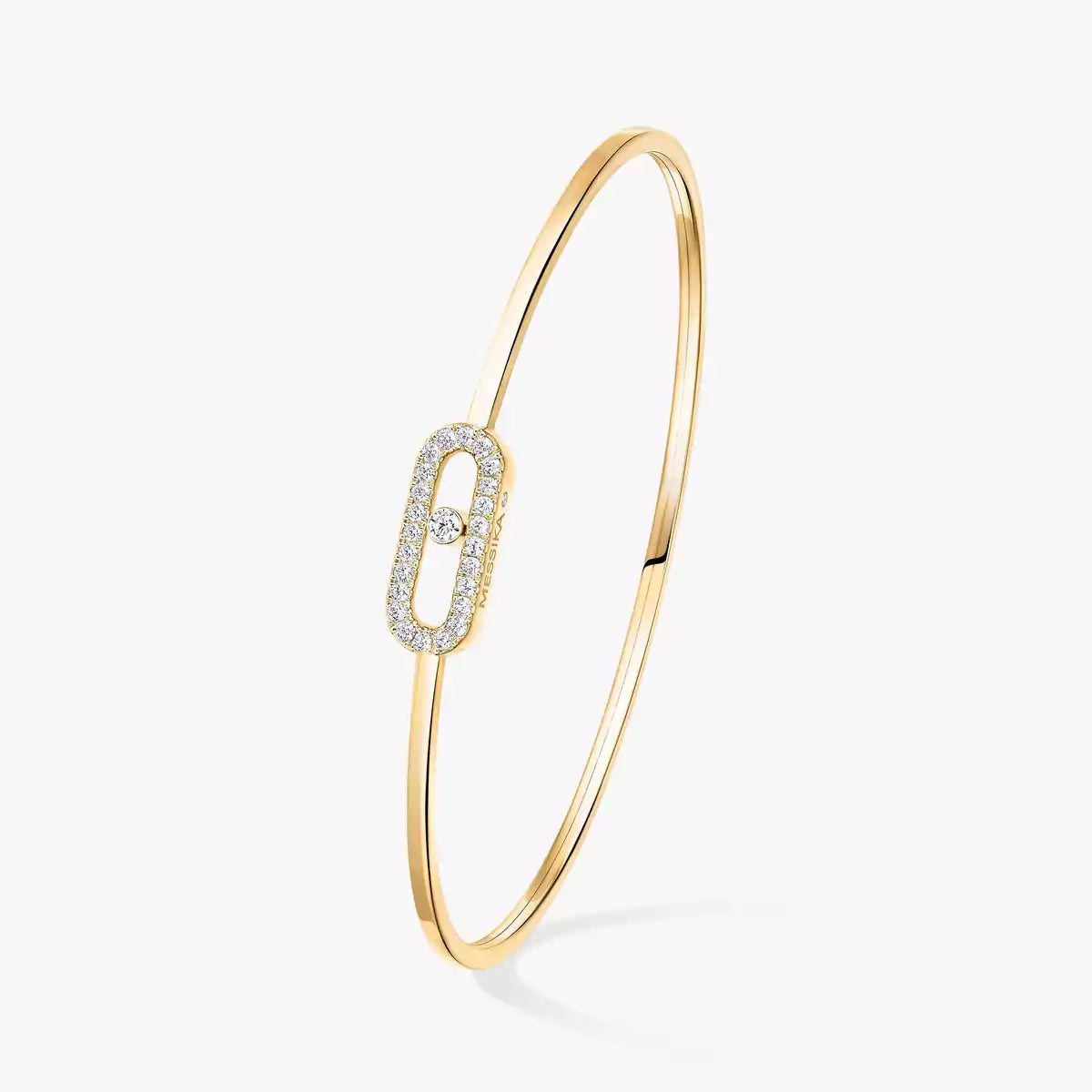 [Mystic JURI]Move Uno pavé flex bangle medium