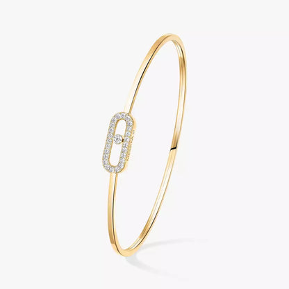 [Mystic JURI]Move Uno pavé flex bangle medium