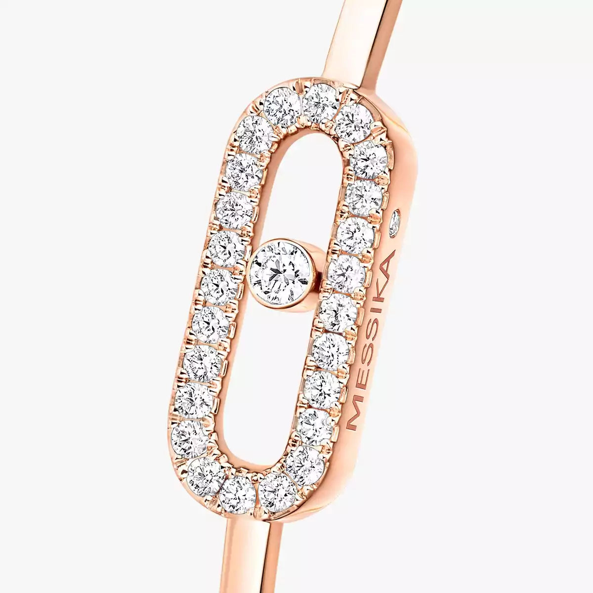 [Mystic JURI]Move Uno pavé flex bangle medium
