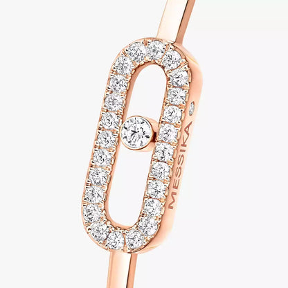 [Mystic JURI]Move Uno pavé flex bangle medium