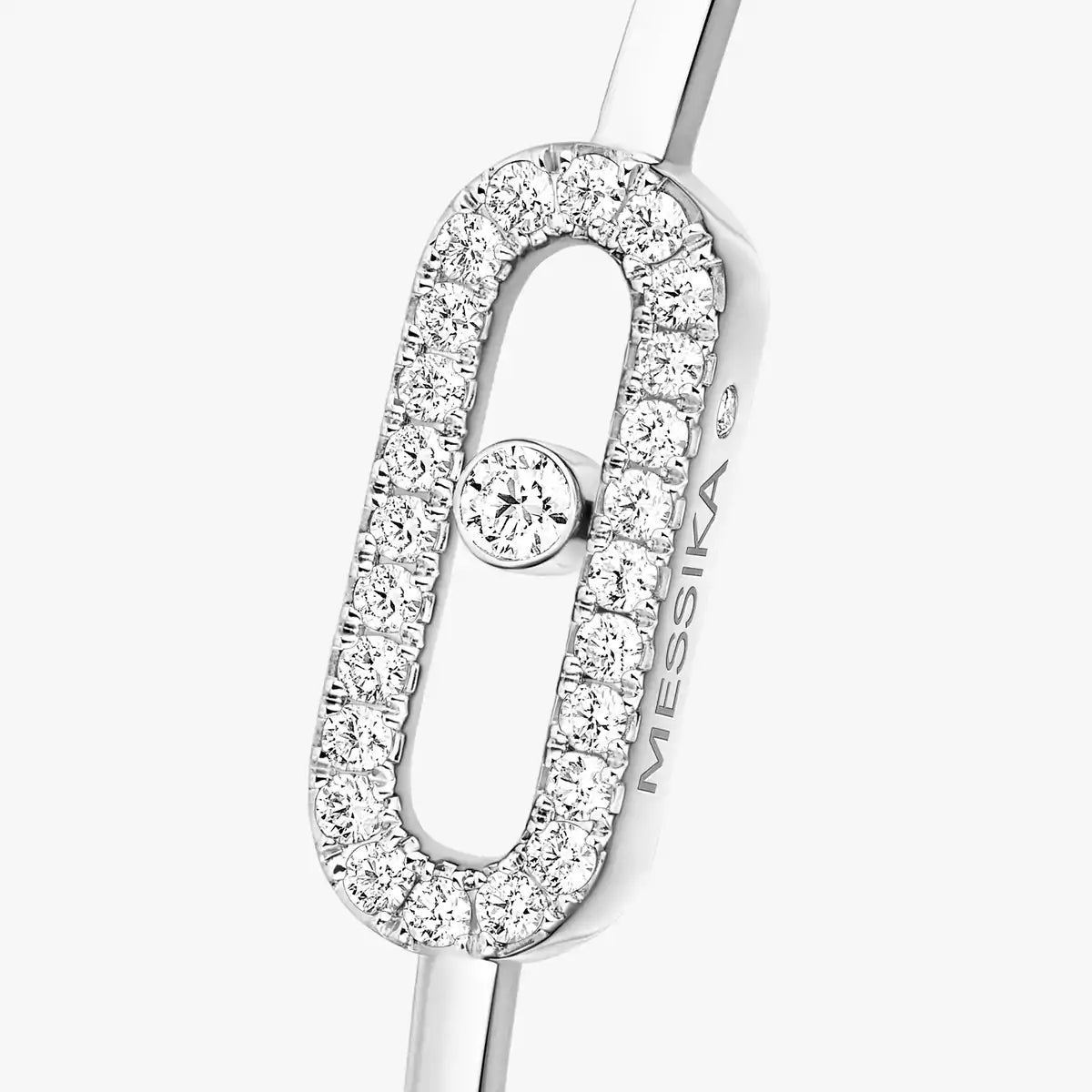 [Mystic JURI]Move Uno pavé flex bangle medium