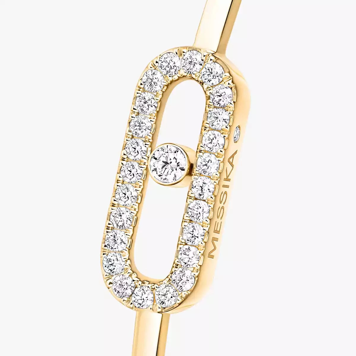 [Mystic JURI]Move Uno pavé flex bangle medium