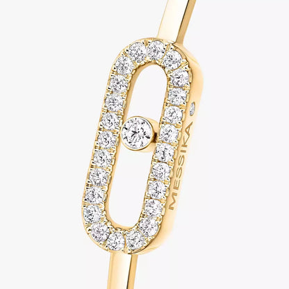 [Mystic JURI]Move Uno pavé flex bangle medium