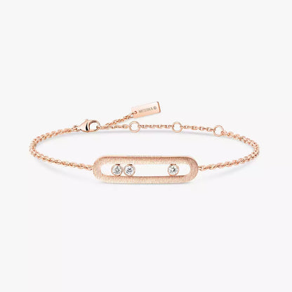 [Mystic JURI]Move Classique Ciselé bracelet