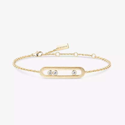 [Mystic JURI]Move Classique Ciselé bracelet