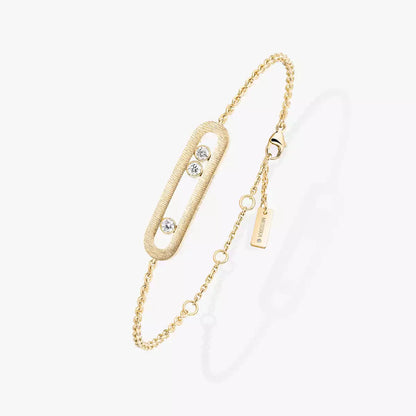 [Mystic JURI]Move Classique Ciselé bracelet