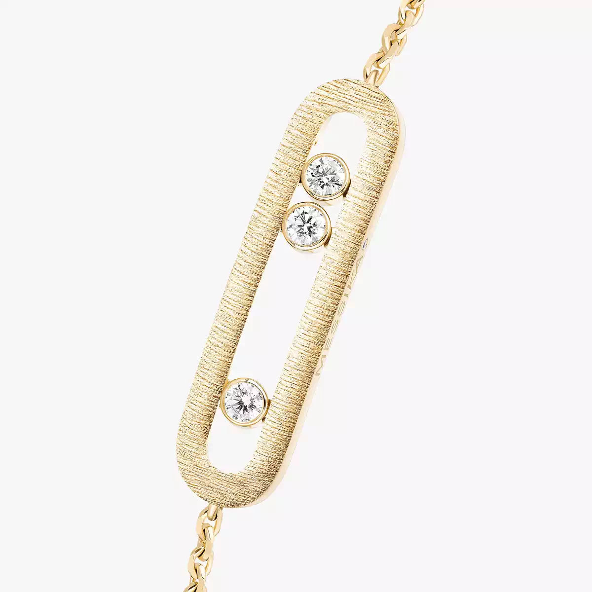 [Mystic JURI]Move Classique Ciselé bracelet