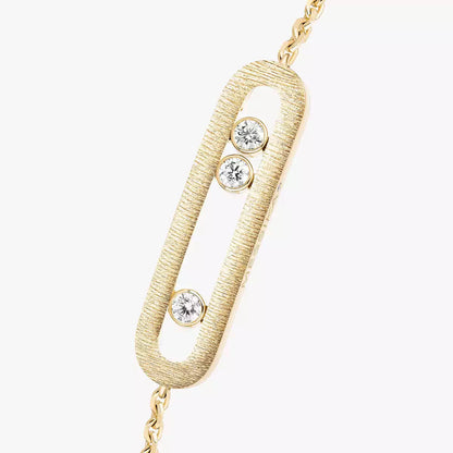 [Mystic JURI]Move Classique Ciselé bracelet