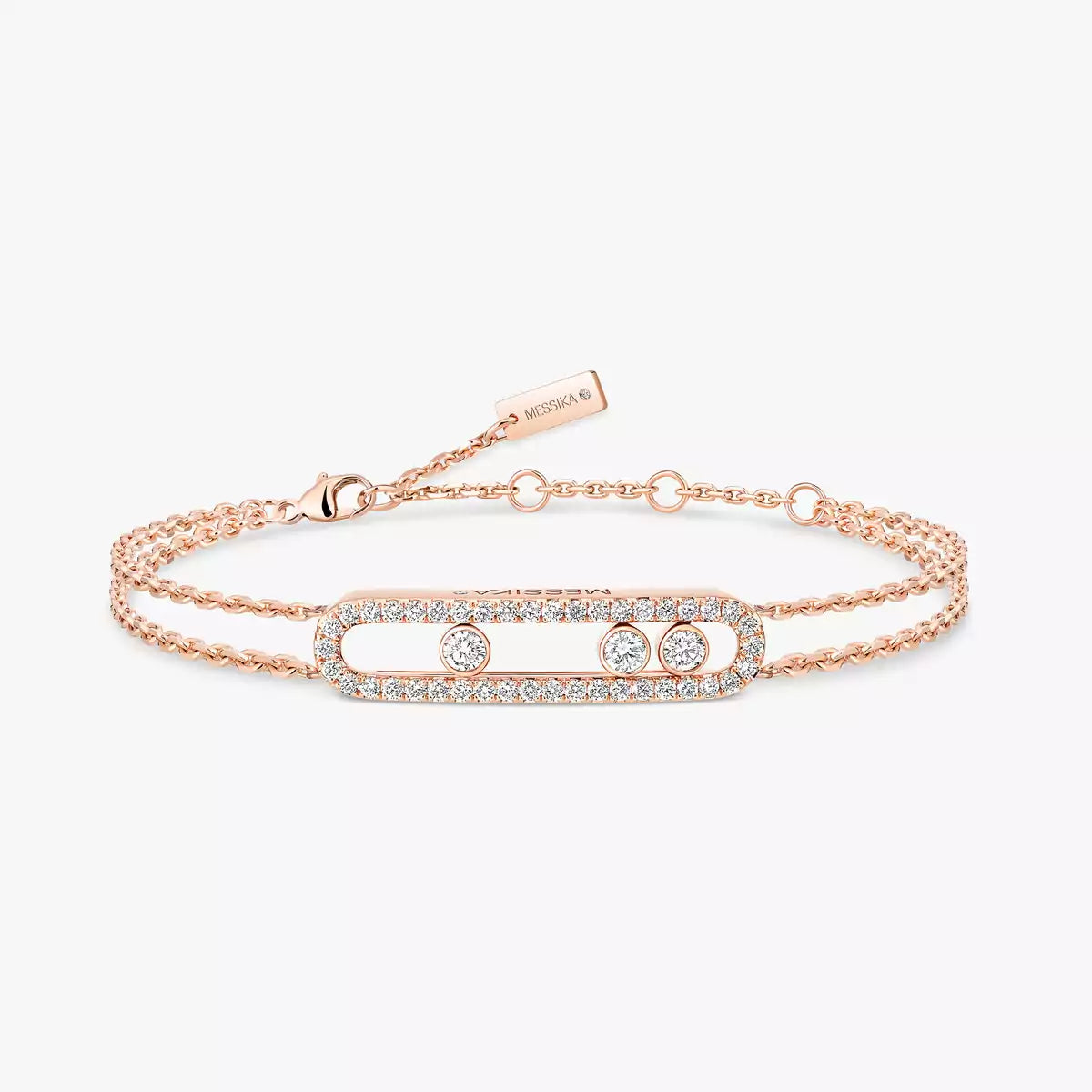 [Mystic JURI] Move Classique pavé bracelet