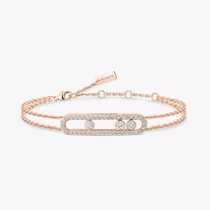 [Mystic JURI] Move Classique pavé bracelet