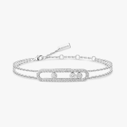 [Mystic JURI] Move Classique pavé bracelet