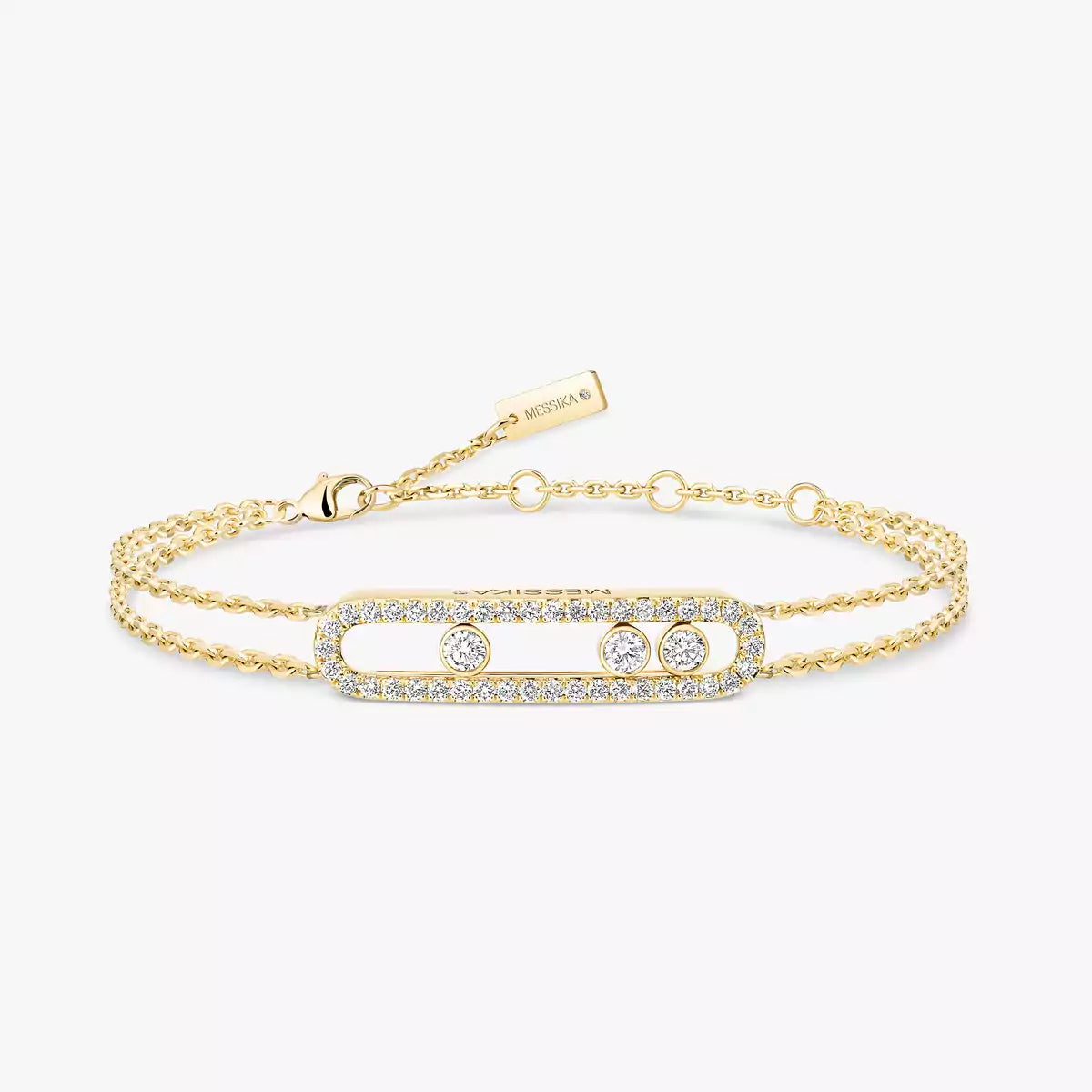 [Mystic JURI] Move Classique pavé bracelet