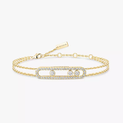 [Mystic JURI] Move Classique pavé bracelet