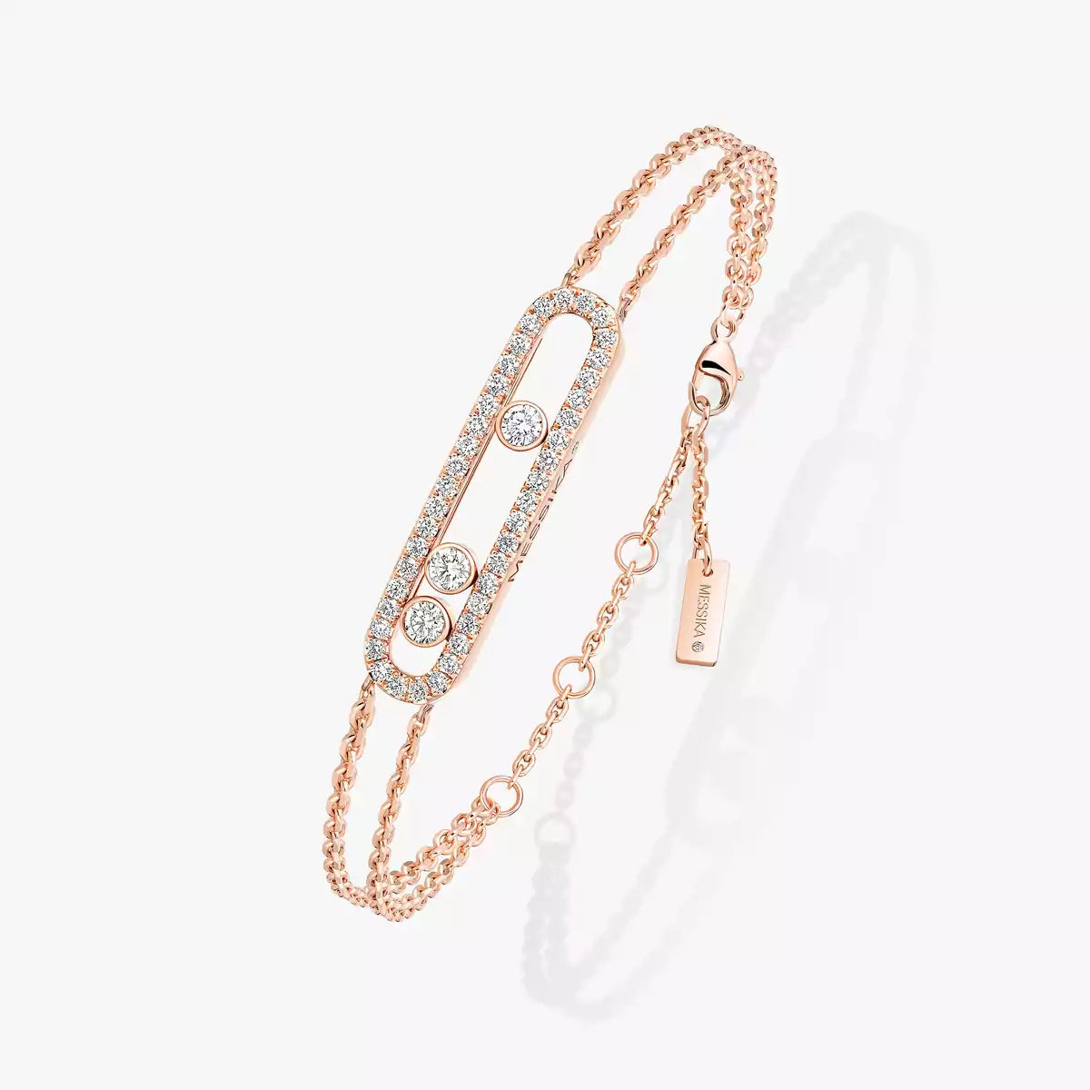 [Mystic JURI] Move Classique pavé bracelet