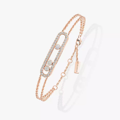 [Mystic JURI] Move Classique pavé bracelet
